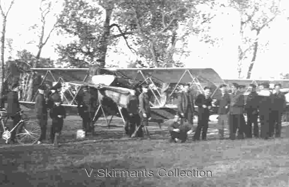 Fiat Cr.1s at Liepaja